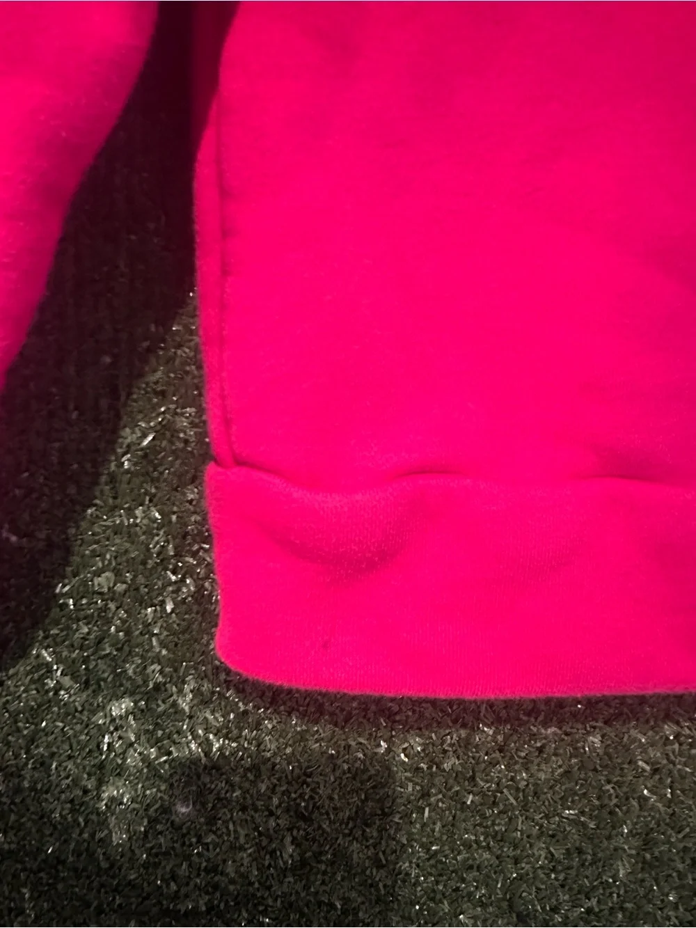 Jacadi Paris Fleece Sweatshirt in Fuschia